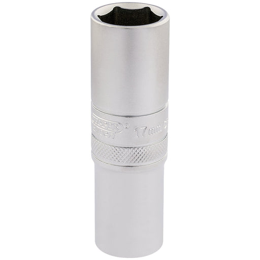 6-Point-Metric-Deep-Socket,-1/2"-Sq.-Dr.,-17mm