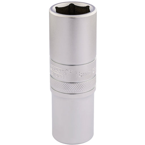 6-Point-Metric-Deep-Socket,-1/2"-Sq.-Dr.,-18mm