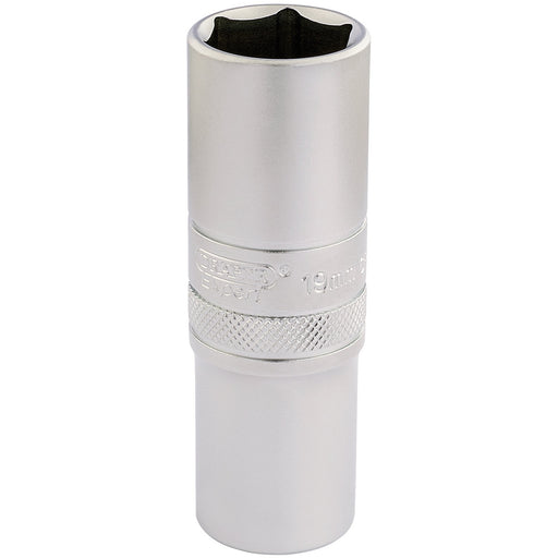 6-Point-Metric-Deep-Socket,-1/2"-Sq.-Dr.,-19mm