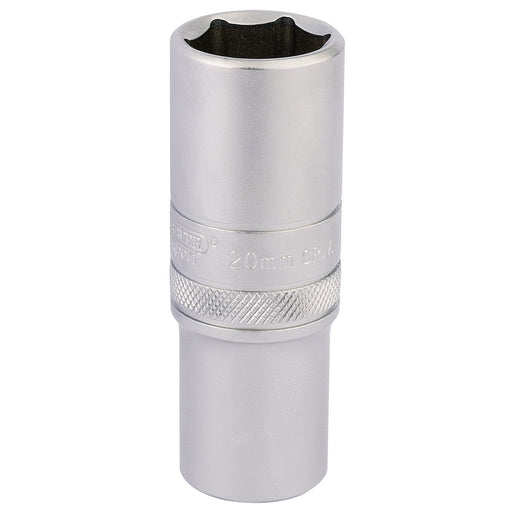 6-Point-Metric-Deep-Socket,-1/2"-Sq.-Dr.,-20mm
