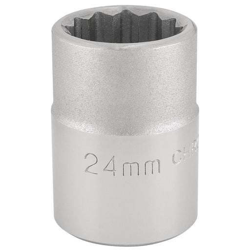 12-Point-Socket,-3/4"-Sq.-Dr.,-24mm