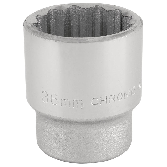 12-Point-Socket,-3/4"-Sq.-Dr.,-36mm
