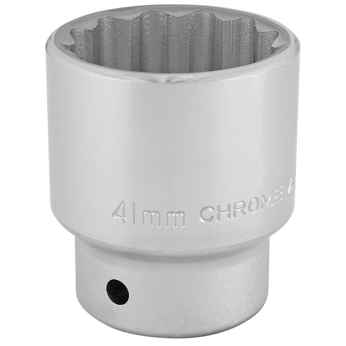 12-Point-Socket,-3/4"-Sq.-Dr.,-41mm