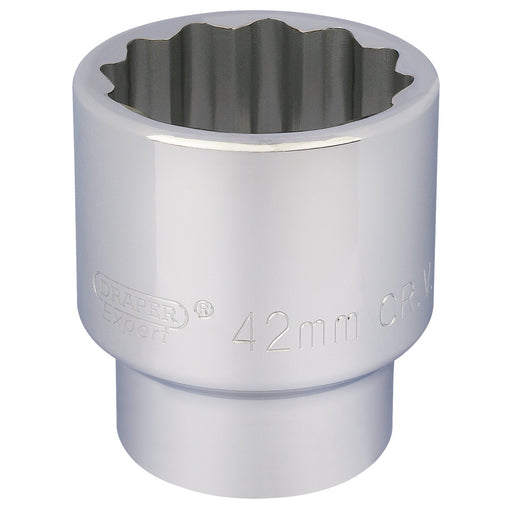 12-Point-Socket,-3/4"-Sq.-Dr.,-42mm