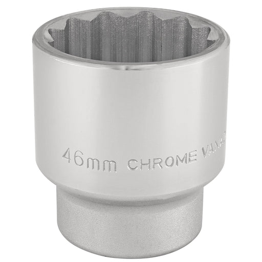 12-Point-Socket,-3/4"-Sq.-Dr.,-46mm