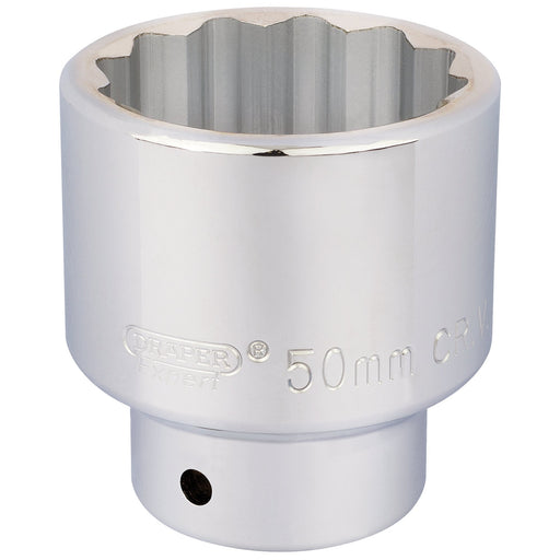 12-Point-Socket,-3/4"-Sq.-Dr.,-50mm