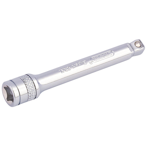 Draper-Expert-Wobble-Extension-Bar,-1/4"-Sq.-Dr.,-75mm,-Polished-Chrome