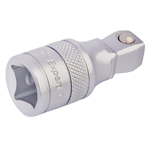 Satin-Chrome-Wobble-Extension-Bar,-1/2"-Sq.-Dr.,-50mm