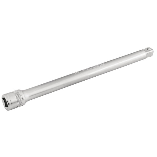 Satin-Chrome-Wobble-Extension-Bar,-1/2"-Sq.-Dr.,-250mm