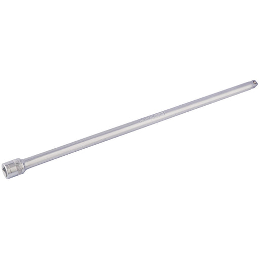 Satin-Chrome-Wobble-Extension-Bar,-1/2"-Sq.-Dr.,-500mm