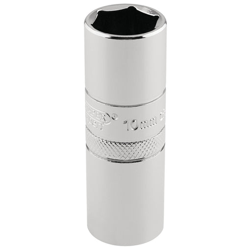 10mm-Thread-6-Point-Spark-Plug-Socket,-1/2"-Sq.-Dr.,-16mm