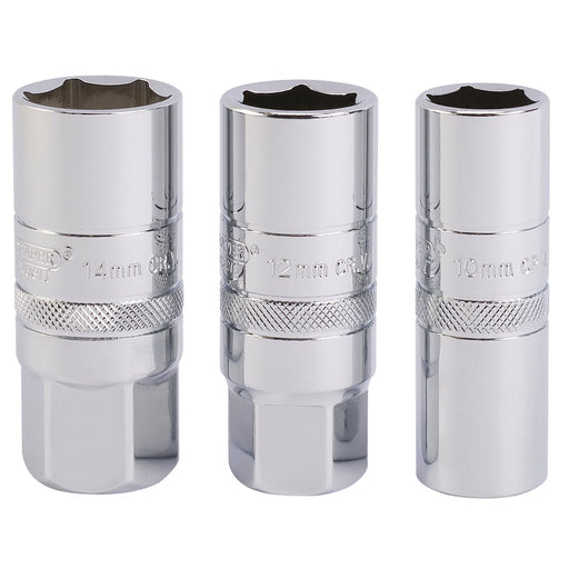 Spark-Plug-Socket-Set,-1/2"-Sq.-Dr.-(3-Piece)