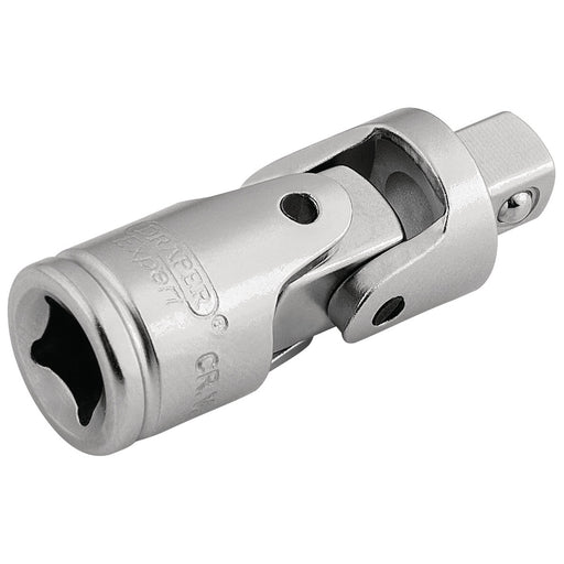 Satin-Chrome-Universal-Joint,-1/4"-Sq.-Dr.