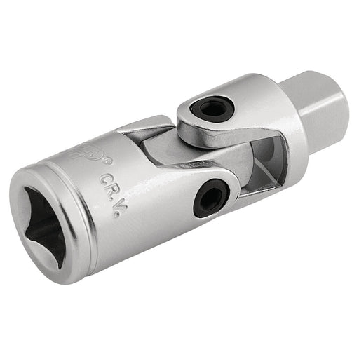 Satin-Chrome-Universal-Joint,-3/8"-Sq.-Dr.