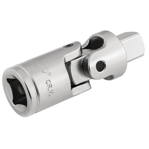 Satin-Chrome-Universal-Joint,-1/2"-Sq.-Dr.