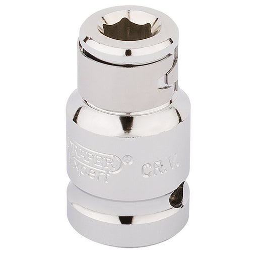 Screwdriver-Bit-Holding-Socket,-1/2"-Sq.-Dr.-x-5/16"-Hexagon