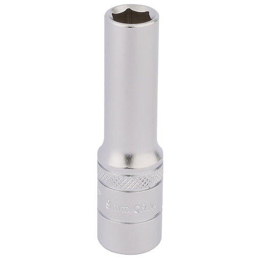 Draper-HI-TORQ®-6-Point-Deep-Socket,-3/8"-Sq.-Dr.,-9mm
