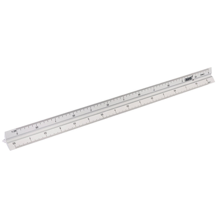 Aluminium-Triangle-Scale-Rule,-300mm