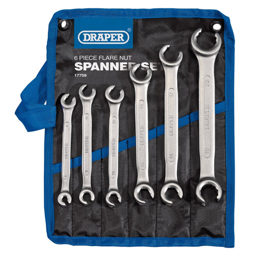 Flare-Nut-Spanner-Set-(6-Piece)
