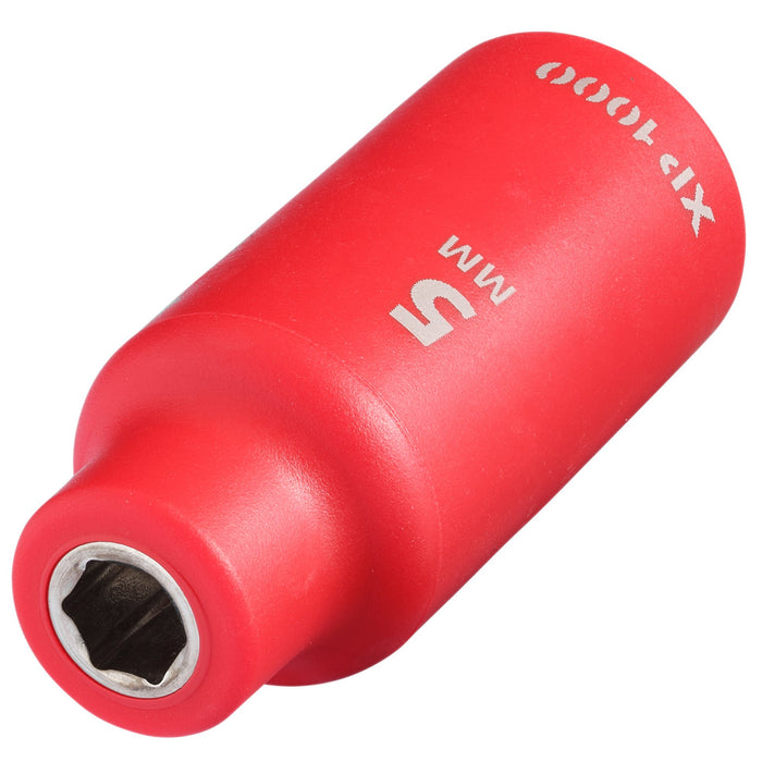 XP1000®-VDE-Socket,-1/4"-Sq.-Dr.,-5mm