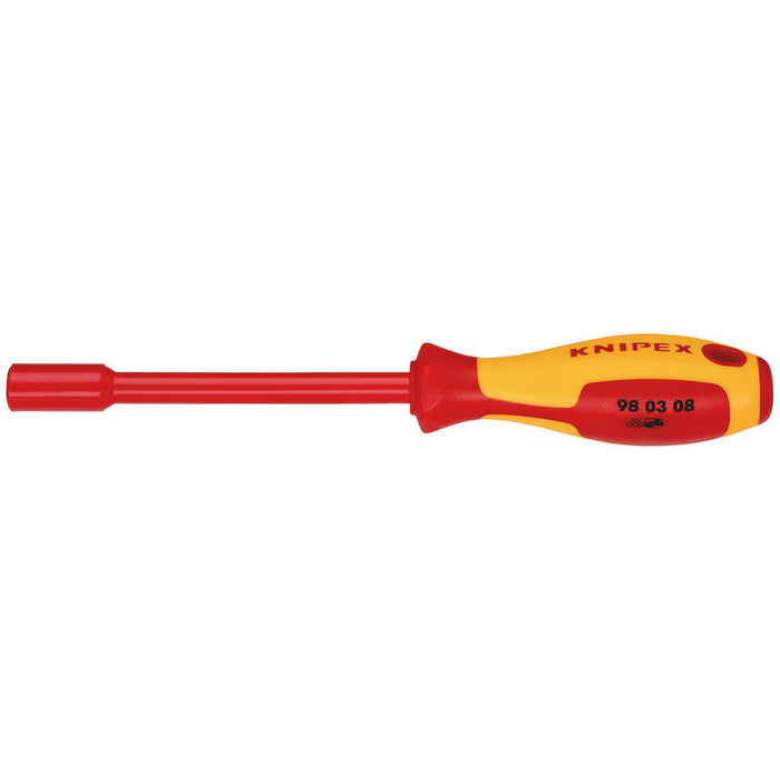 KNIPEX-98-03-08-VDE-Insulated-Nut-Driver,-8.0-x-125mm