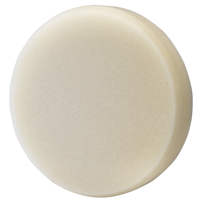 Medium-Light-Polishing-Pad,-180mm,-White