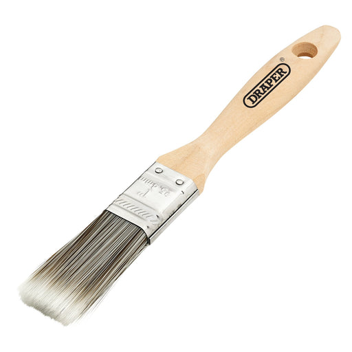 Paint-Brush-with-Wood-Handle,-1"