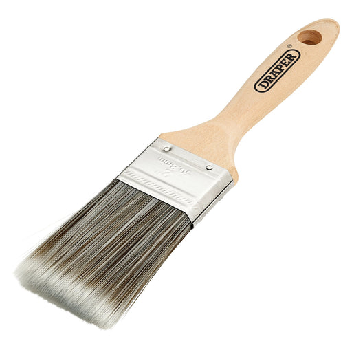 Paint-Brush-with-Wood-Handle,-2"