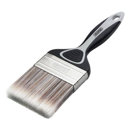 Flat-Paint-Brush-with-Soft-Grip,-80mm