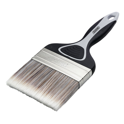 Flat-Paint-Brush-with-Soft-Grip,-100mm