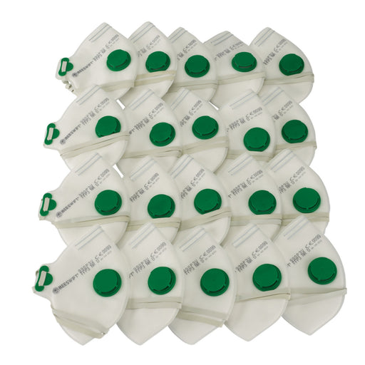 FFP3-Fold-Flat-Mask-SI-MOD,-White-(Pack-of-20)