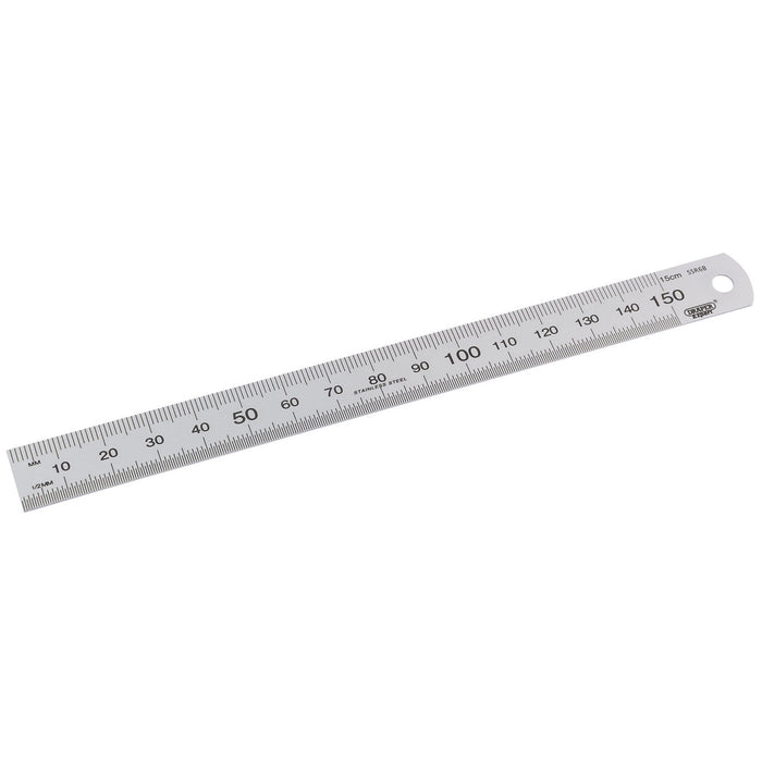 Stainless-Steel-Rule,-150mm/-6"
