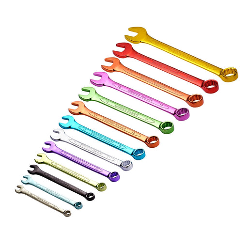 Draper-Expert-HI-TORQ®-Metric-Coloured-Combination-Spanner-Set-(13-Piece)