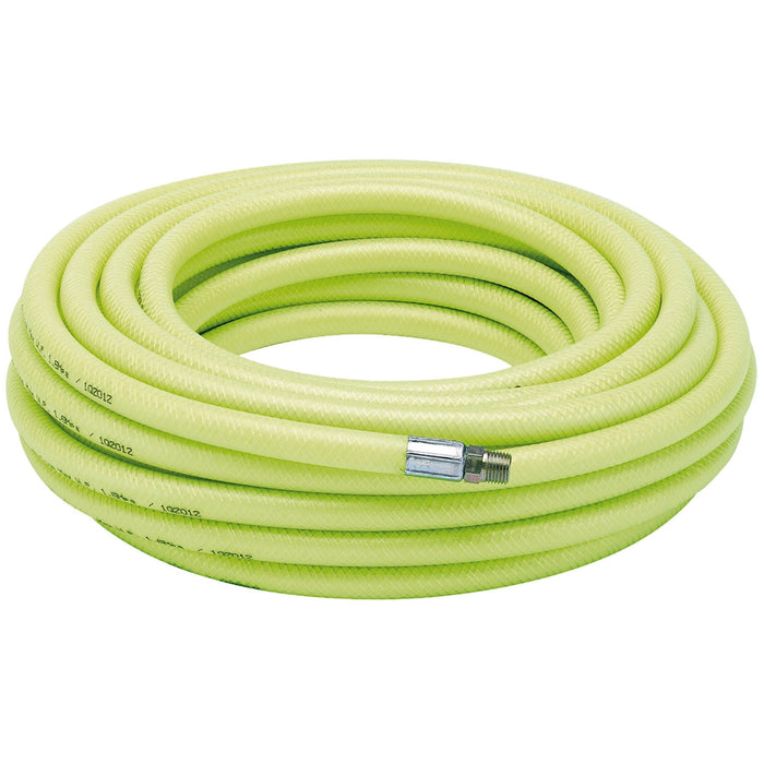 High-Vis-Air-Line-Hose,-15.2m,-8mm-Bore,-1/4"-BSP