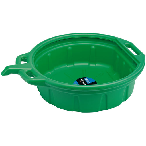 Fluid-Drain-Pan,-16L,-Green