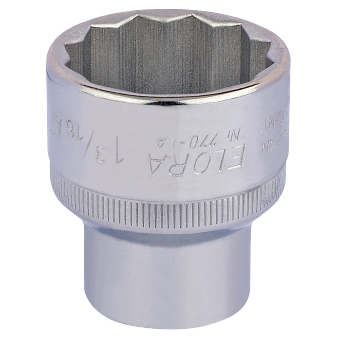 Elora-Bi-Hexagon-Socket,-1/2"-Sq.-Dr.,-1.3/16"