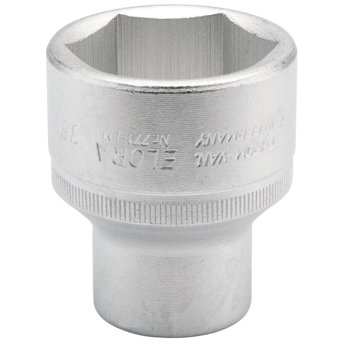 Elora-Hexagon-Socket,-1/2"-Sq.-Dr.,-36mm-(Sold-Loose)