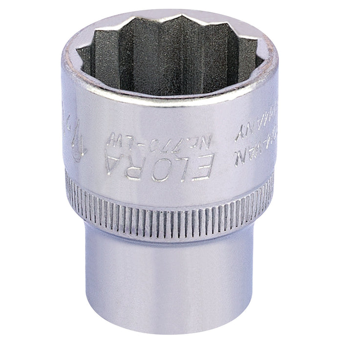 Elora-Whitworth-Bi-Hexagon-Socket,-1/2"-Sq.-Dr.,-1/2"