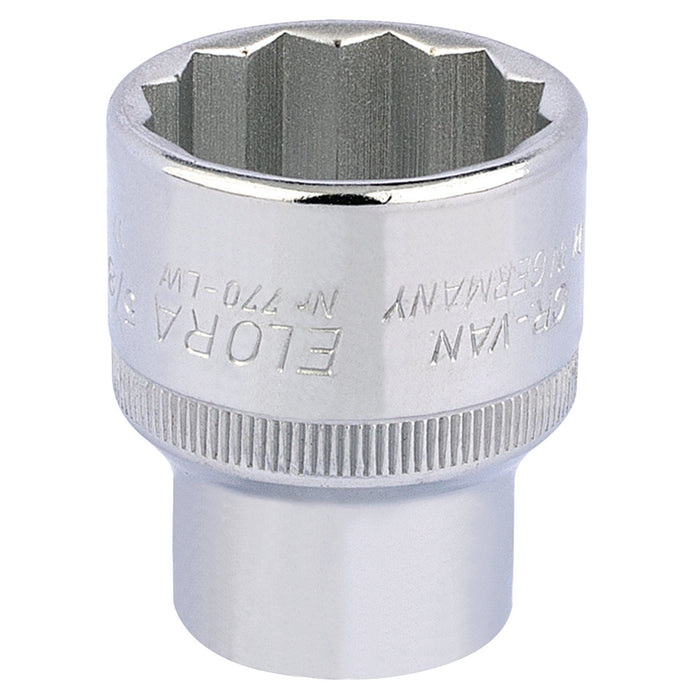 Elora-Whitworth-Bi-Hexagon-Socket,-1/2"-Sq.-Dr.,-5/8"