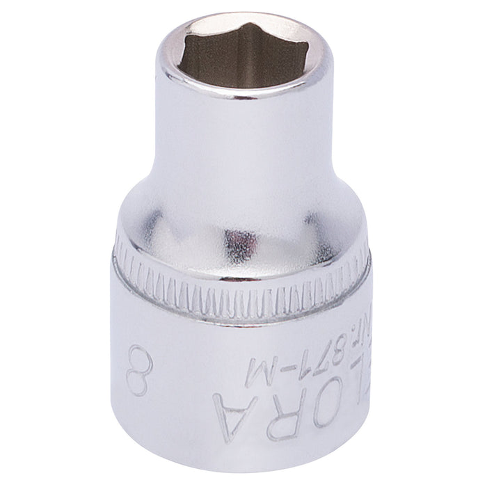 Elora-Hexagon-Socket,-3/8"-Sq.-Dr.,-8mm