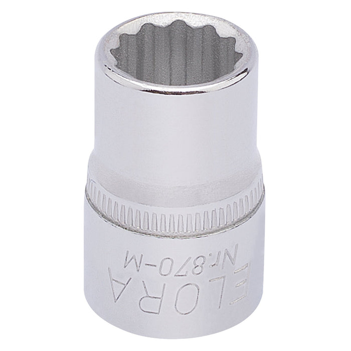Elora-Bi-Hexagon-Socket,-3/8"-Sq.-Dr.,-11mm