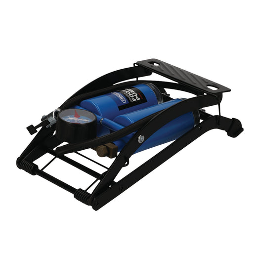 Double-Cylinder-Foot-Pump-with-Pressure-Gauge