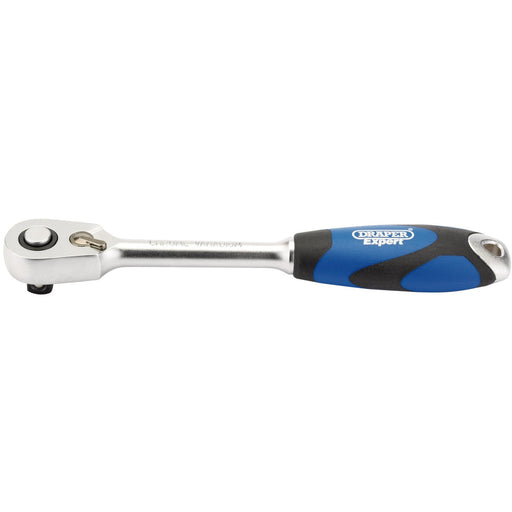 60-Tooth-Micro-Head-Reversible-Soft-Grip-Ratchet,-3/8"-Sq.-Dr.