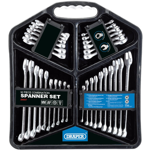 Draper-HI-TORQ®-Four-Combination-Spanner-Sets-(32-Piece)