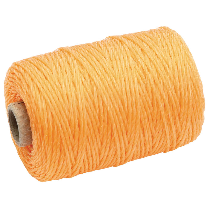 Polypropylene-Brick-Line,-100m,-Orange