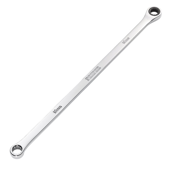 Draper-HI-TORQ®-Metric-Extra-Long-Double-Ring-Ratchet-Spanner,-10mm