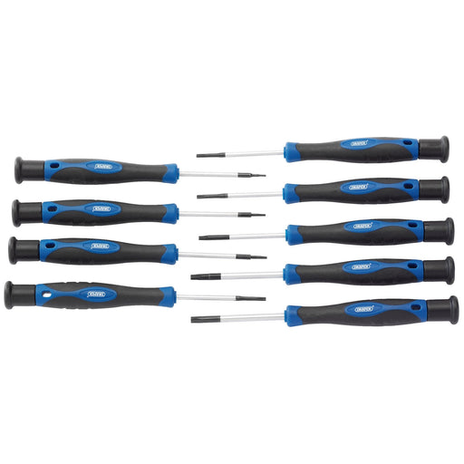 Draper-TX-STAR®-Precision-Screwdriver-Set-(9-Piece)