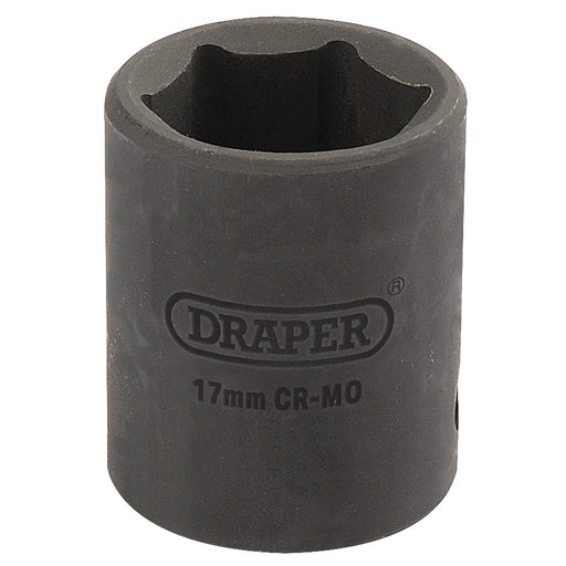 Draper-Expert-HI-TORQ®-Impact-Socket,-1/2"-Sq.-Dr.,-22mm