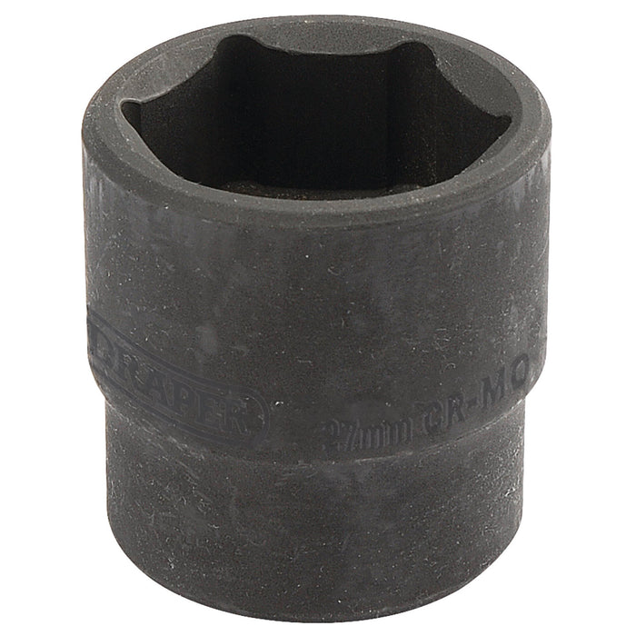 Draper-Expert-HI-TORQ®-Impact-Socket,-1/2"-Sq.-Dr.,-27mm