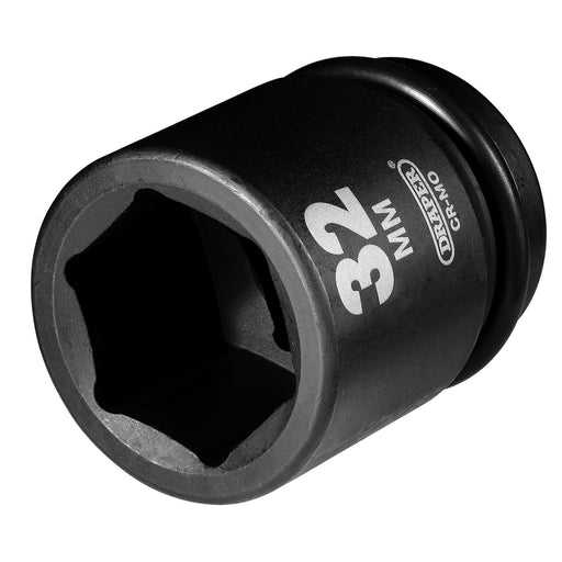 Draper-Hi-TORQ®-Impact-Socket,-3/4"-Sq.-Dr.,-32mm